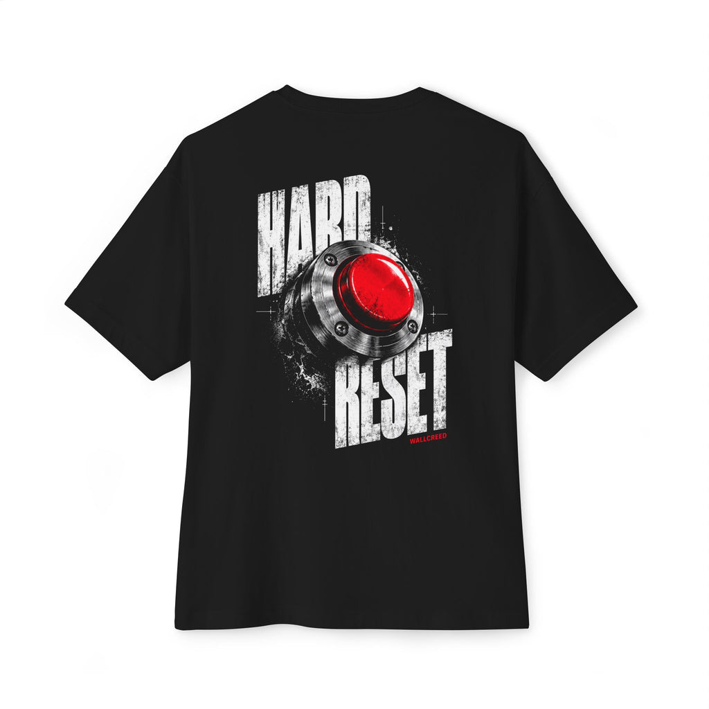 Hard Reset | Heavyweight Tee (Back Print)