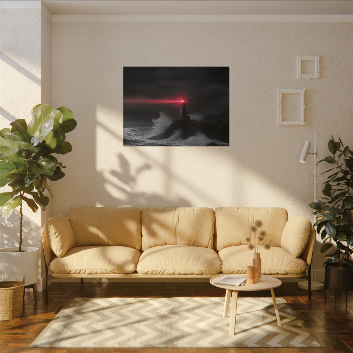 The Light Holds - Bedroom Canvas Art | Canvas (Landscape)