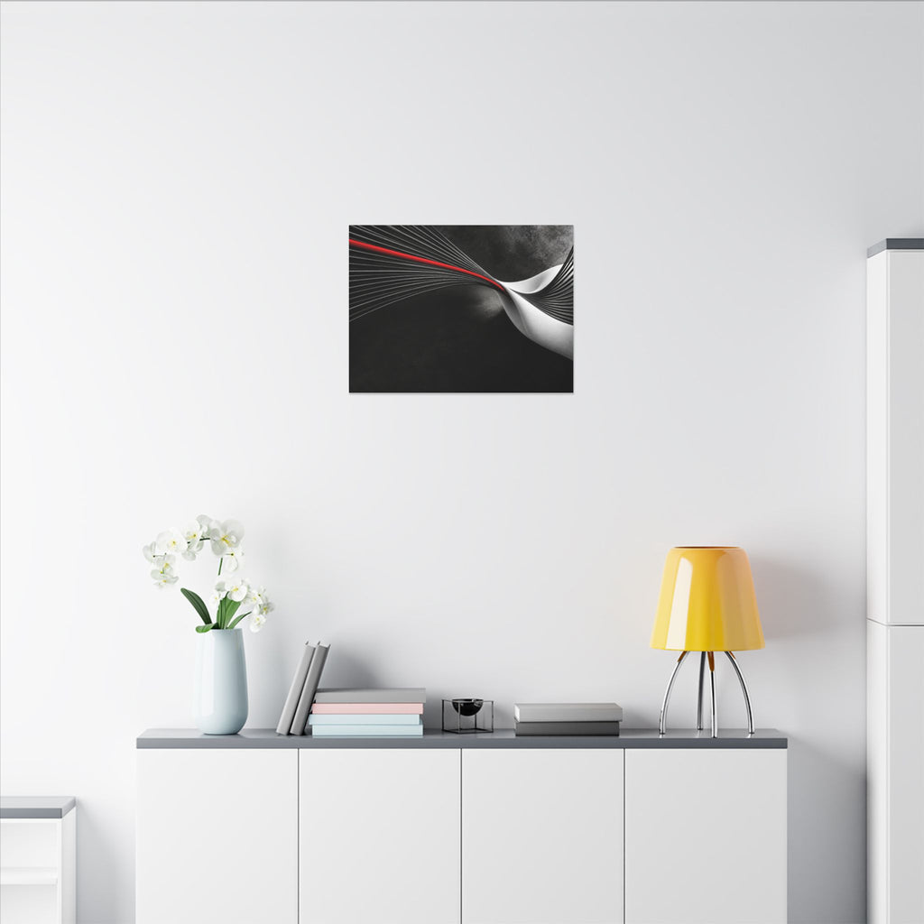 Tensile Field - Professional Office Wall Art | Canvas (Landscape)