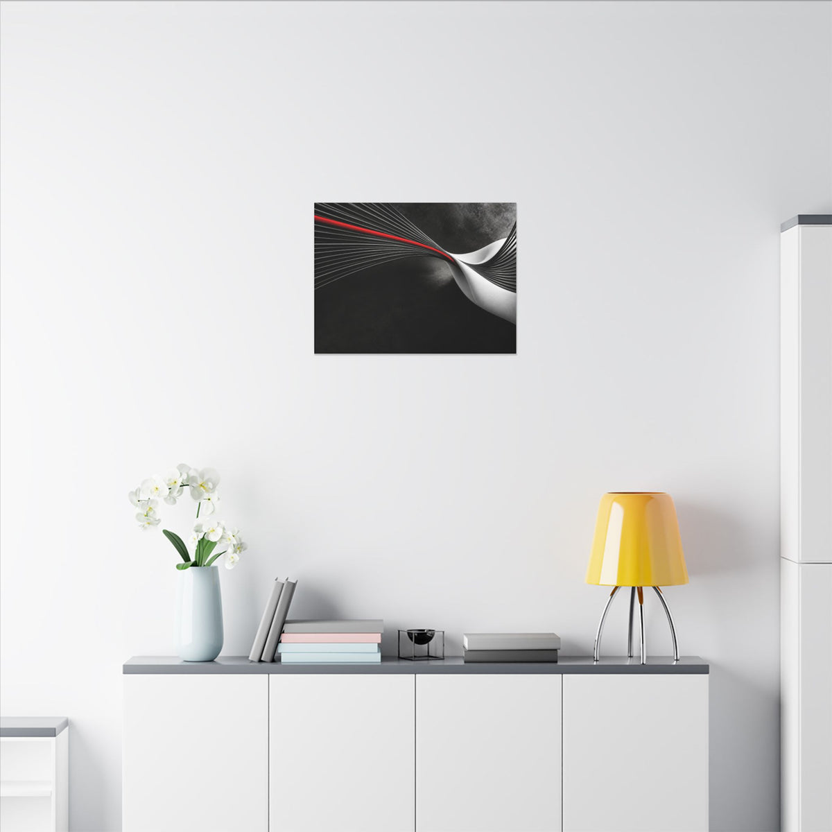 Tensile Field - Professional Office Wall Art | Canvas (Landscape)