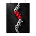 Quiet Axis - Doctor's Office Wall Art | Matte Poster