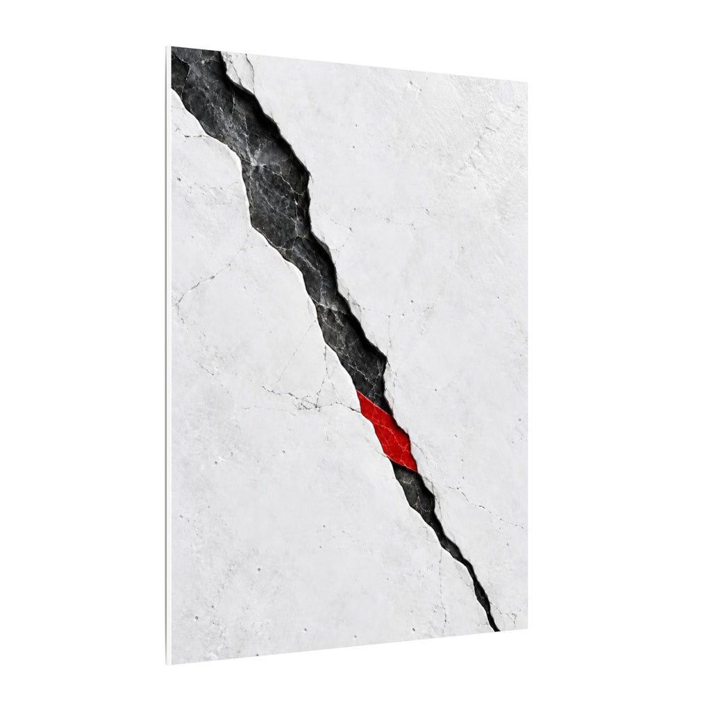 Porcelain Fault - Professional Office Wall Art | Canvas