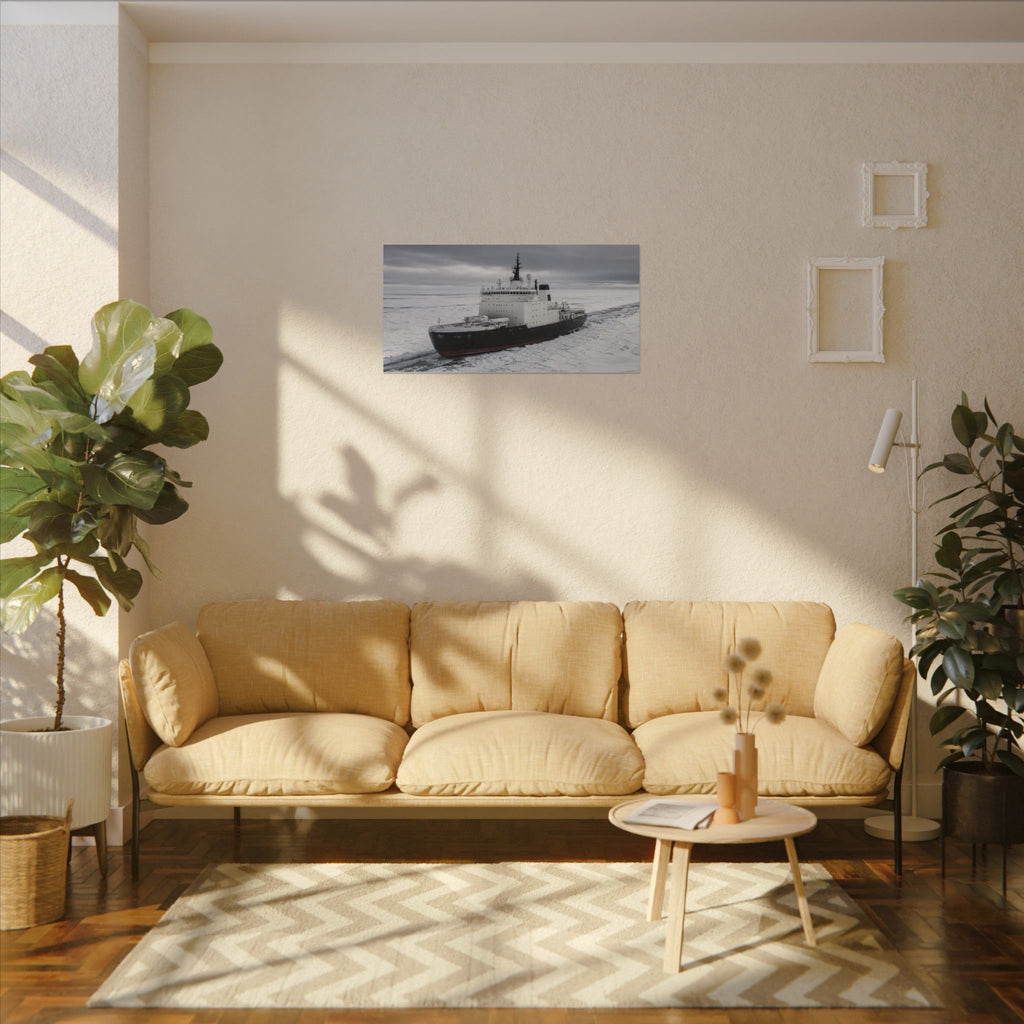 Break Your Own Path - Bedroom Wall Art | Canvas (Panoramic)