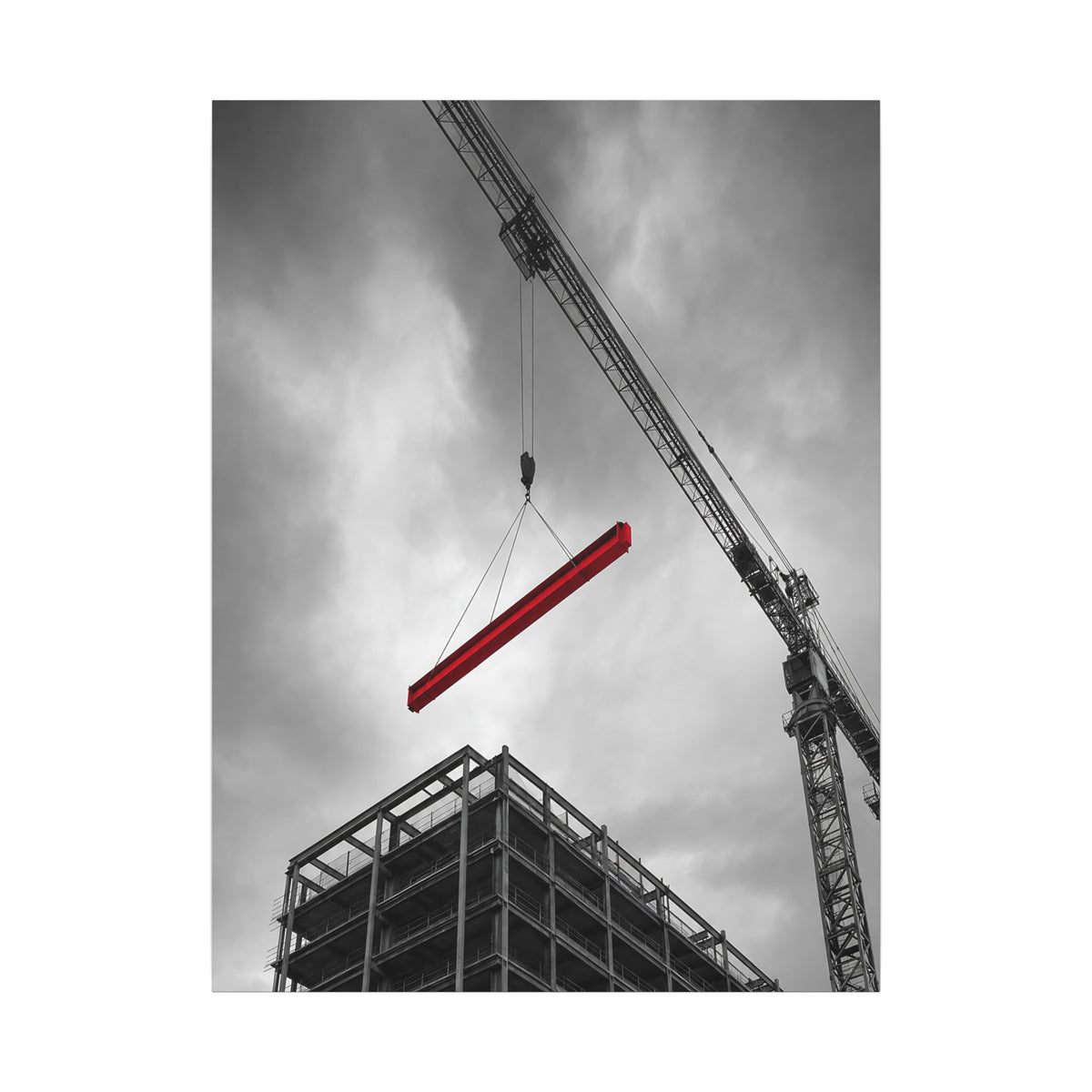 The Next Beam - Art For Business Office | Canvas