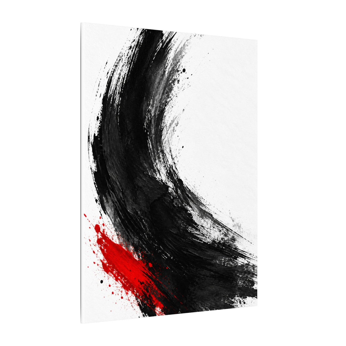 Measured Current - Professional Office Wall Art | Canvas