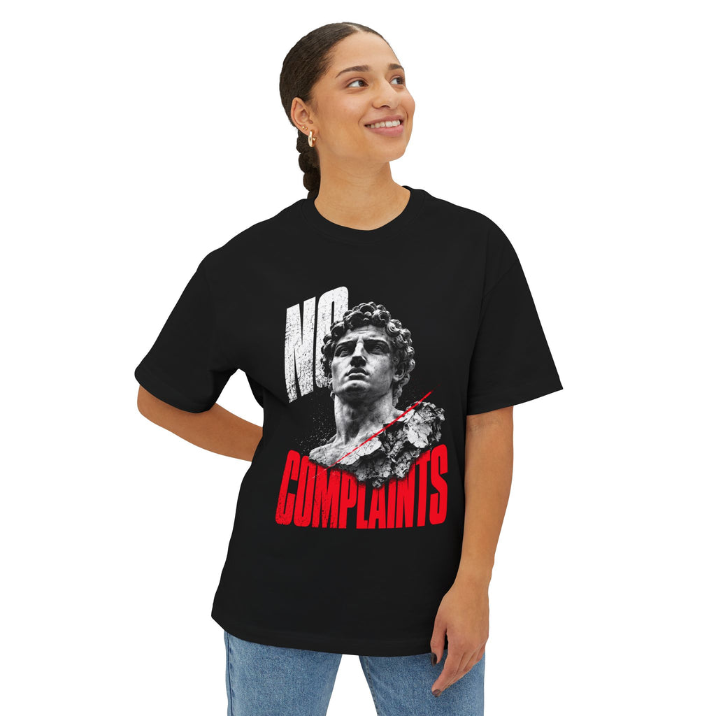 No Complaints | Heavyweight Tee (Front + Back)