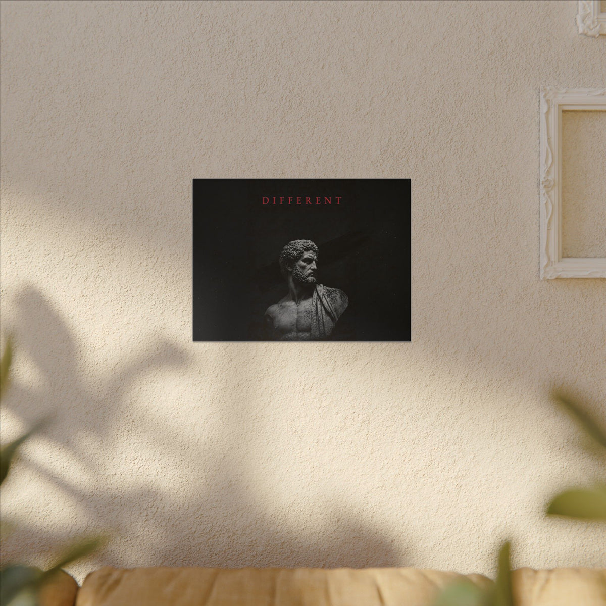 Different - Dark Wall Art | Canvas (Landscape)