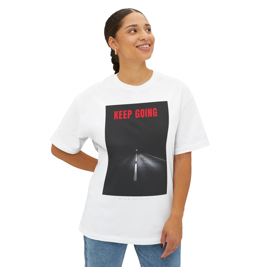 The Extra Mile | Heavyweight Tee