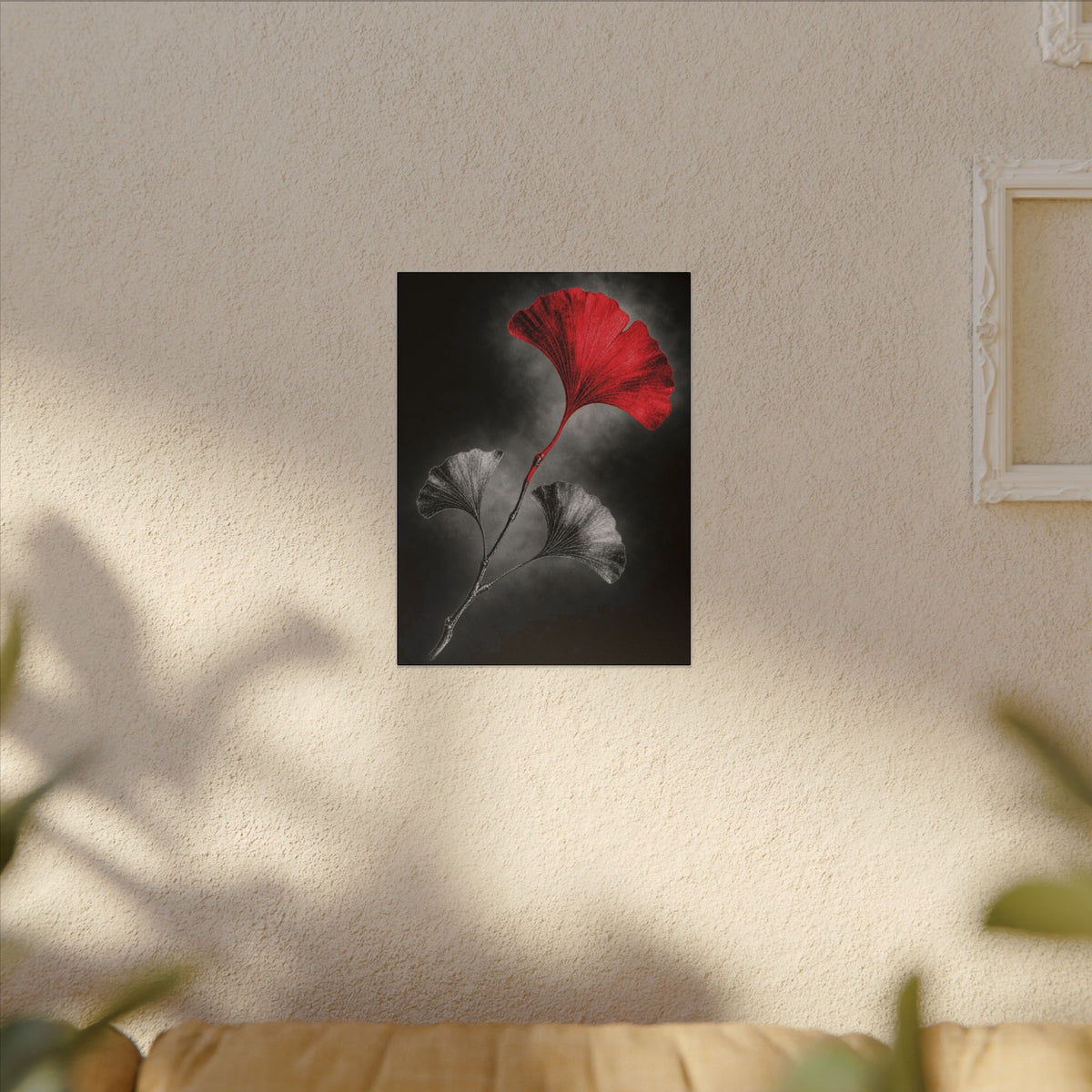 Ginkgo Interval - Doctor's Office Wall Art | Canvas