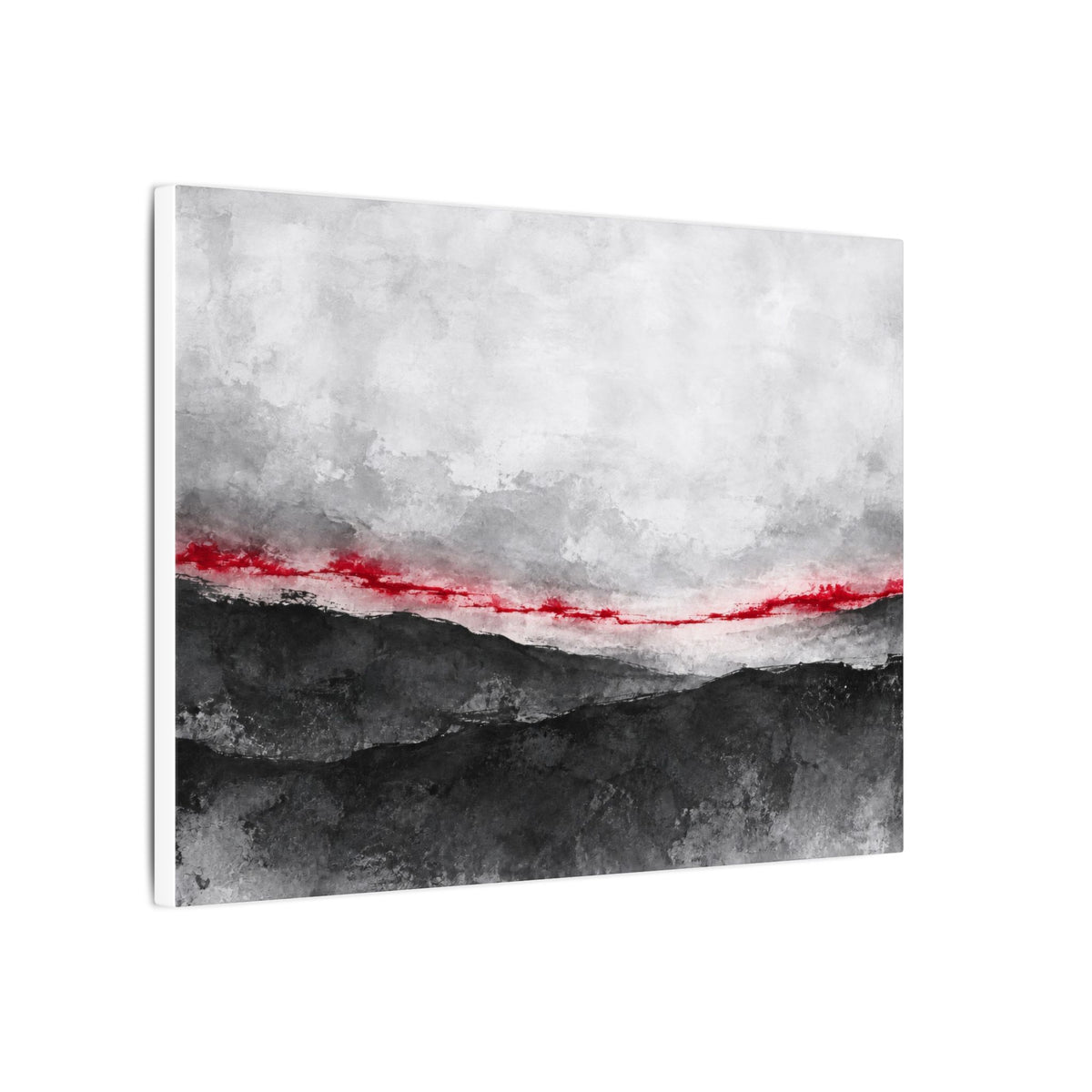 Quiet Meridian - Doctor's Office Wall Art | Canvas (Landscape)