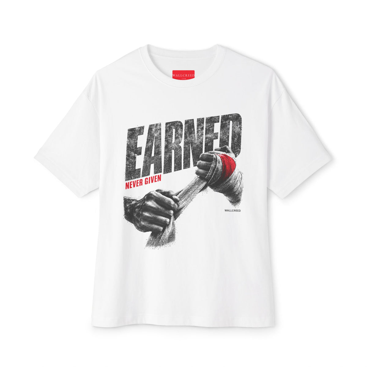 Earned | Heavyweight Tee