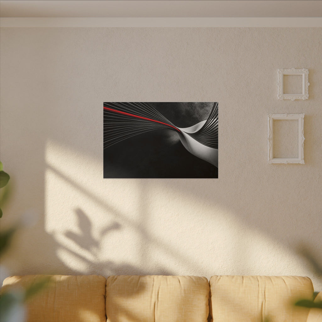 Tensile Field - Professional Office Wall Art | Canvas (Landscape)
