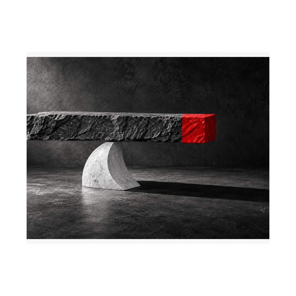 Counterpoise - Professional Office Wall Art | Matte Poster (Landscape)