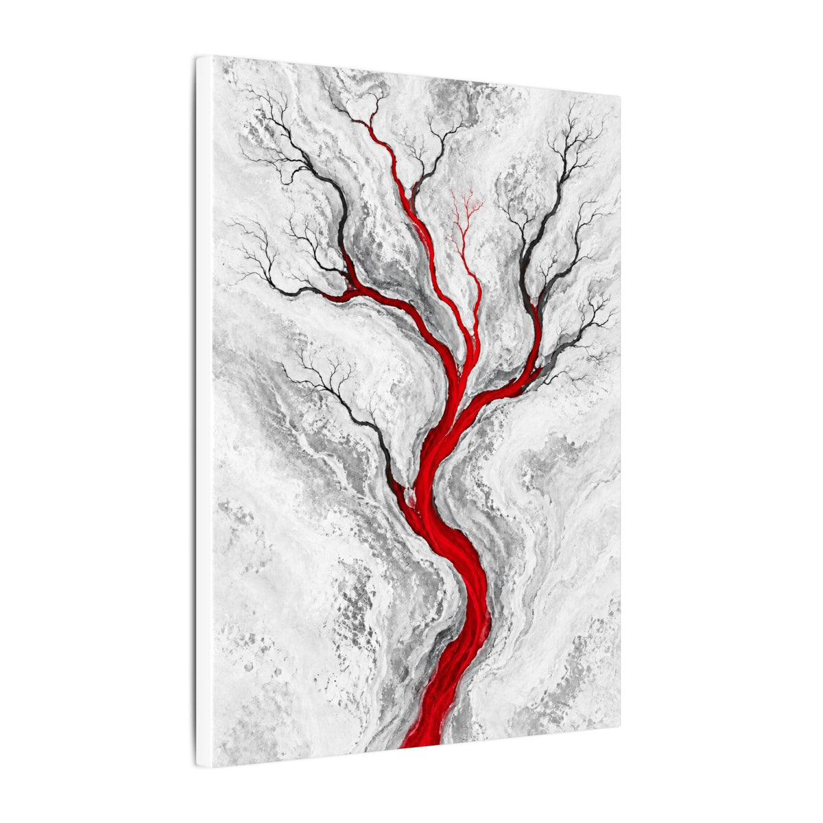 Estuary Lines - Doctor's Office Wall Art | Canvas