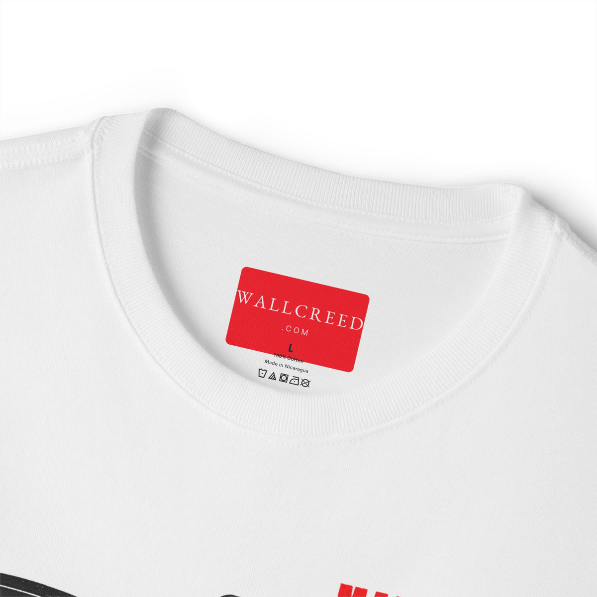 Make It Count | Heavyweight Tee (Front + Back)