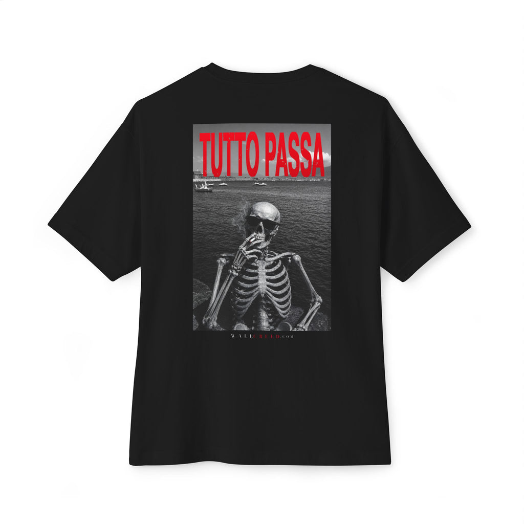 Tutto Passa Seaside | Heavyweight Tee (Front + Back)