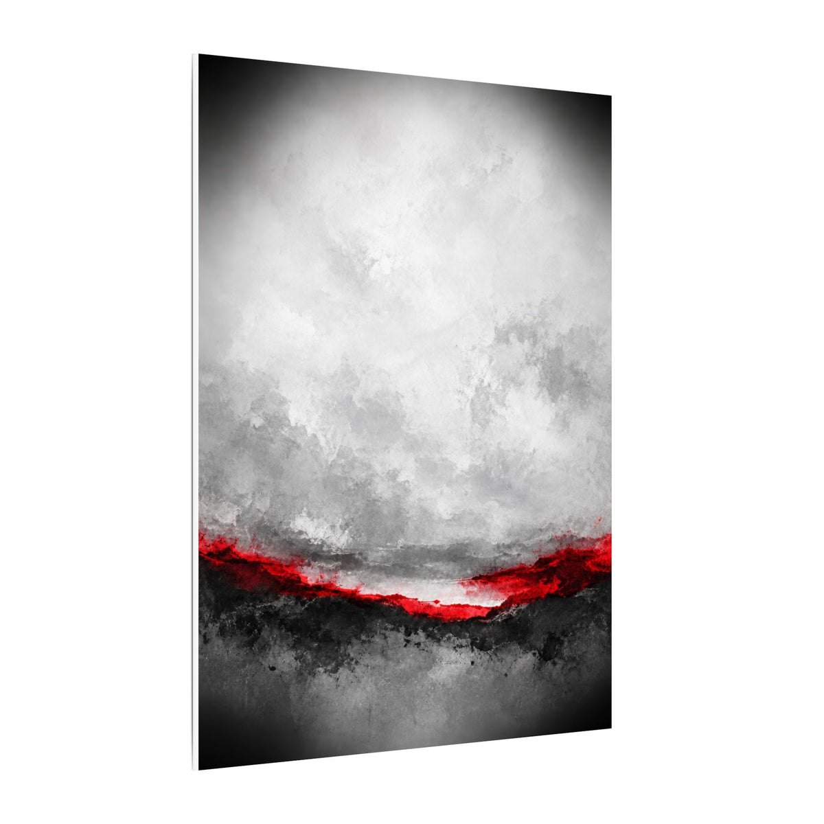 Quiet Meridian - Doctor's Office Wall Art | Canvas