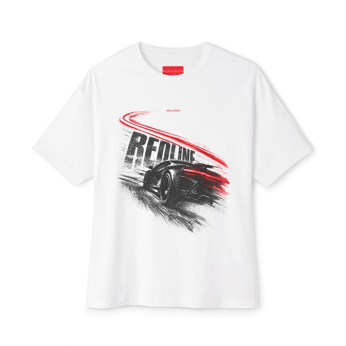 Redline | Heavyweight Tee