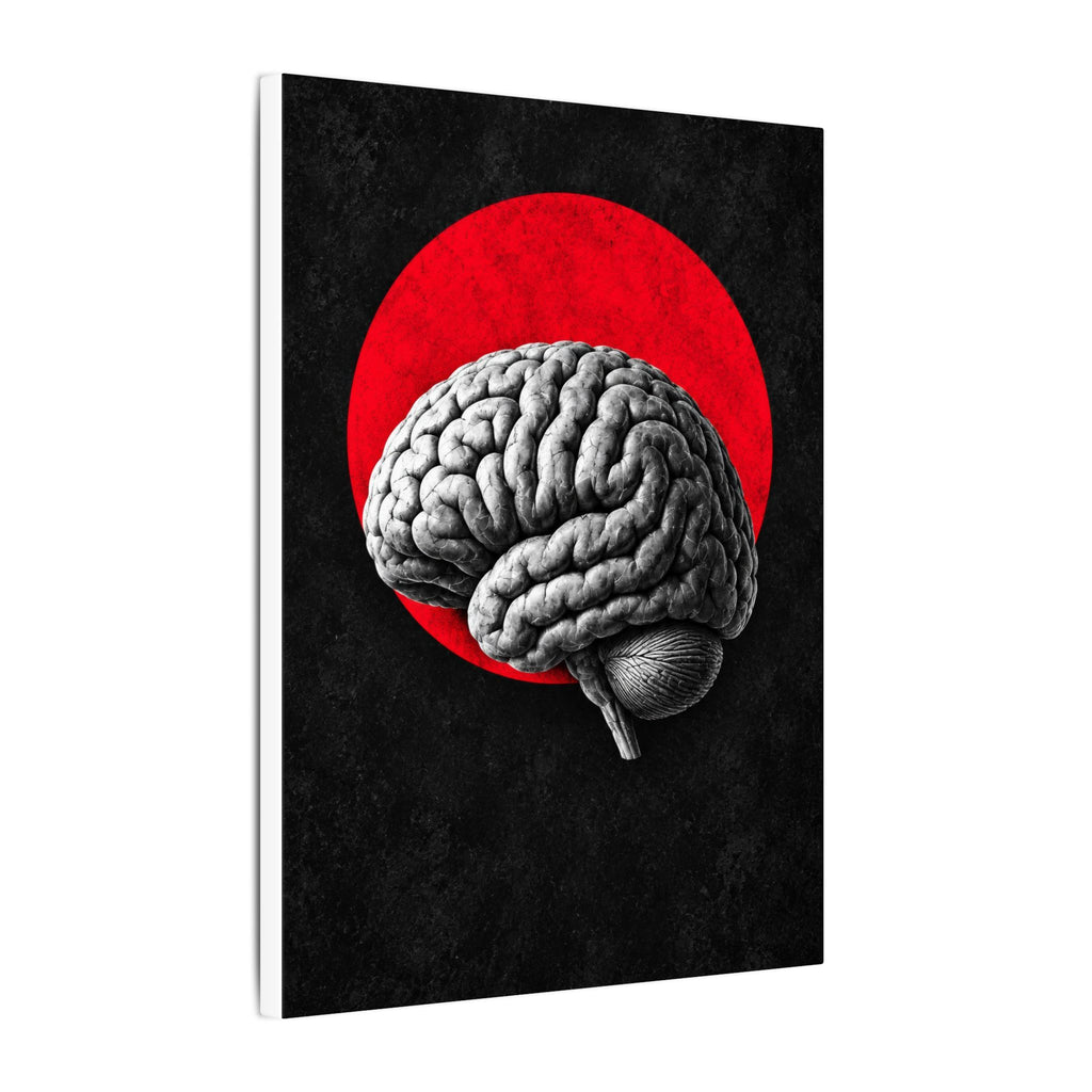 Cerebral Contour - Doctor's Office Wall Art | Canvas