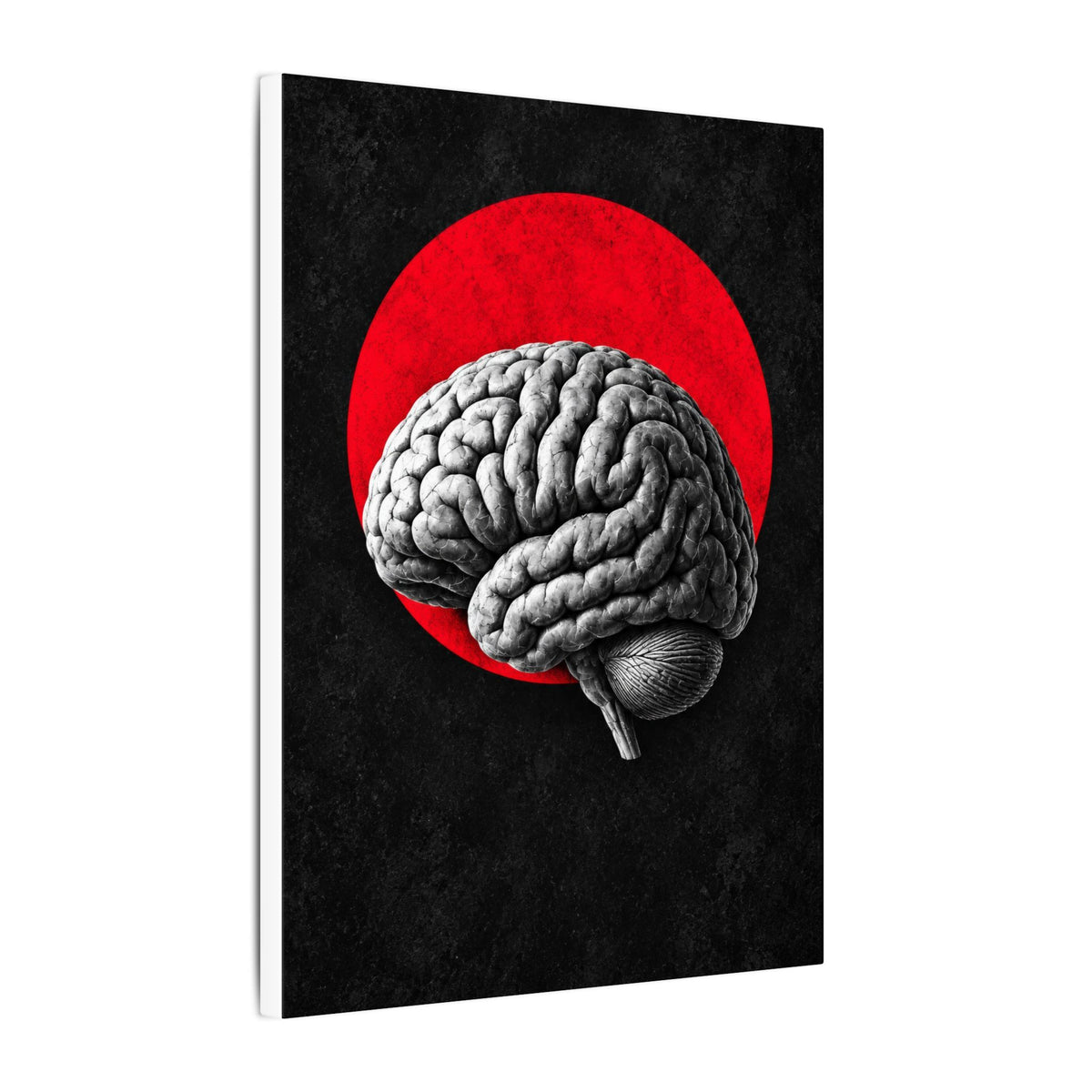 Cerebral Contour - Doctor's Office Wall Art | Canvas