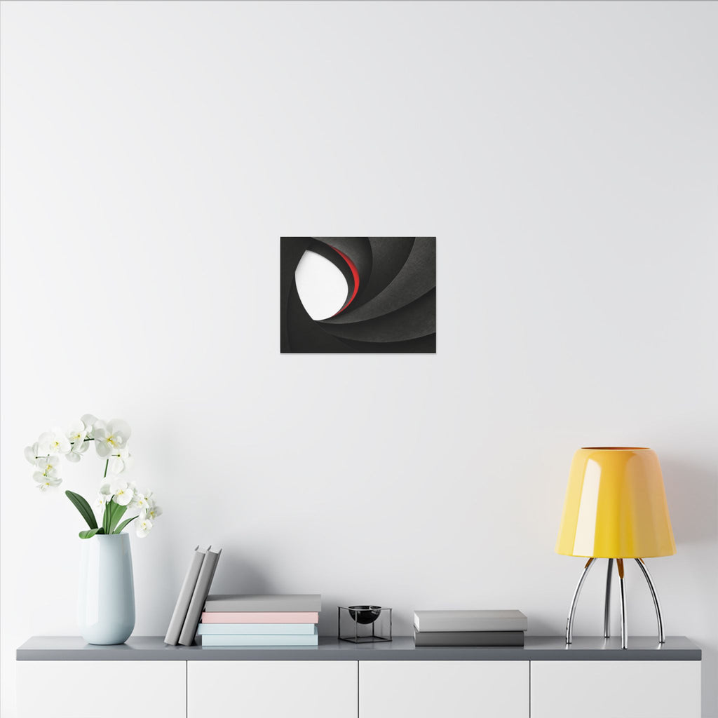 Quiet Aperture - Professional Office Wall Art | Canvas (Landscape)
