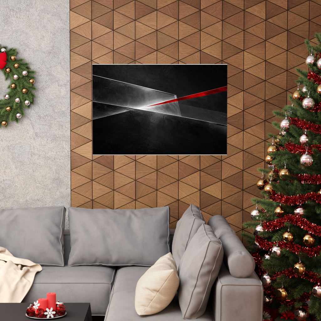 Parallax - Professional Office Wall Art | Matte Poster (Landscape)