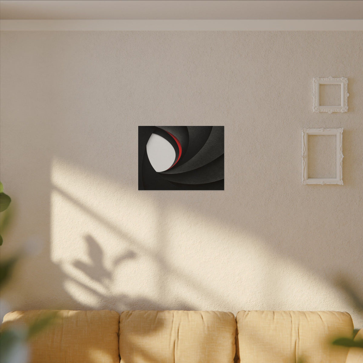 Quiet Aperture - Professional Office Wall Art | Canvas (Landscape)