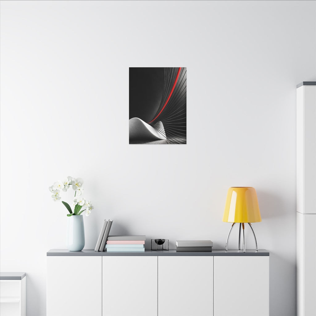 Tensile Field - Professional Office Wall Art | Canvas