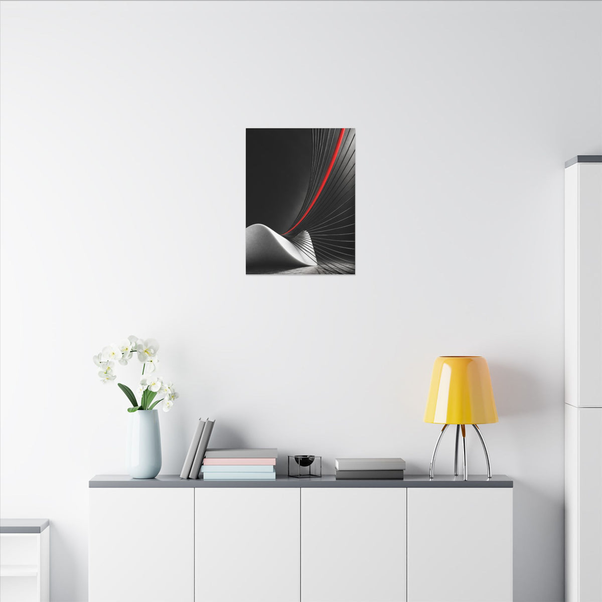 Tensile Field - Professional Office Wall Art | Canvas