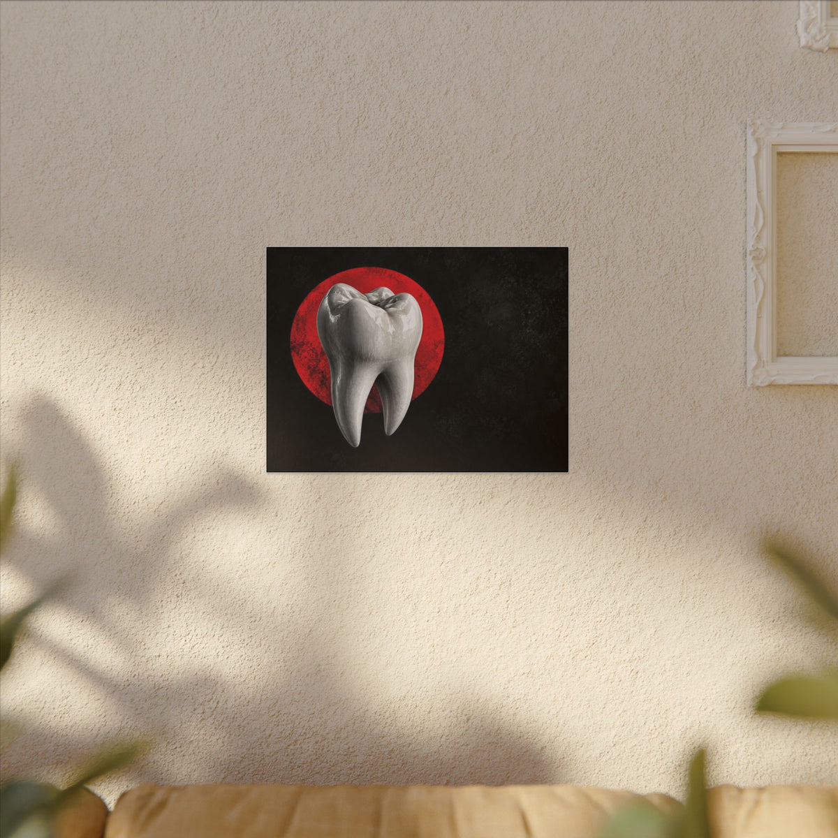 Enamel Study - Doctor's Office Wall Art | Canvas (Landscape)
