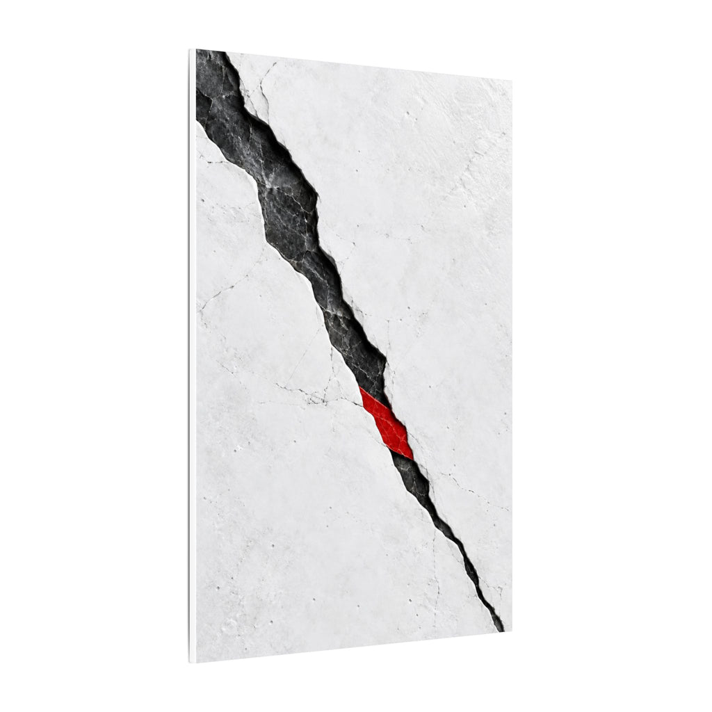 Porcelain Fault - Professional Office Wall Art | Canvas