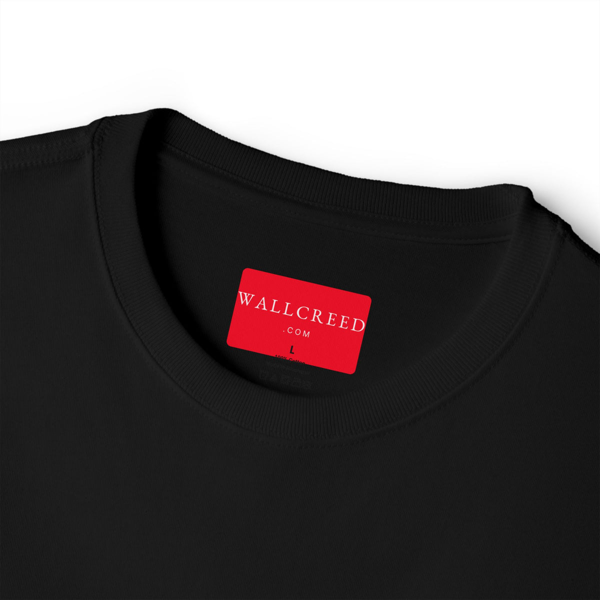 No Matter the Cost | Heavyweight Tee (Back Print)
