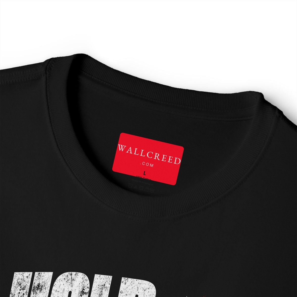 Hold Your Line | Heavyweight Tee (Front + Back)
