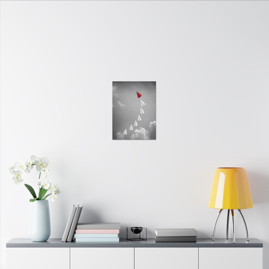 The One That Leads - Unique Office Wall Art | Canvas