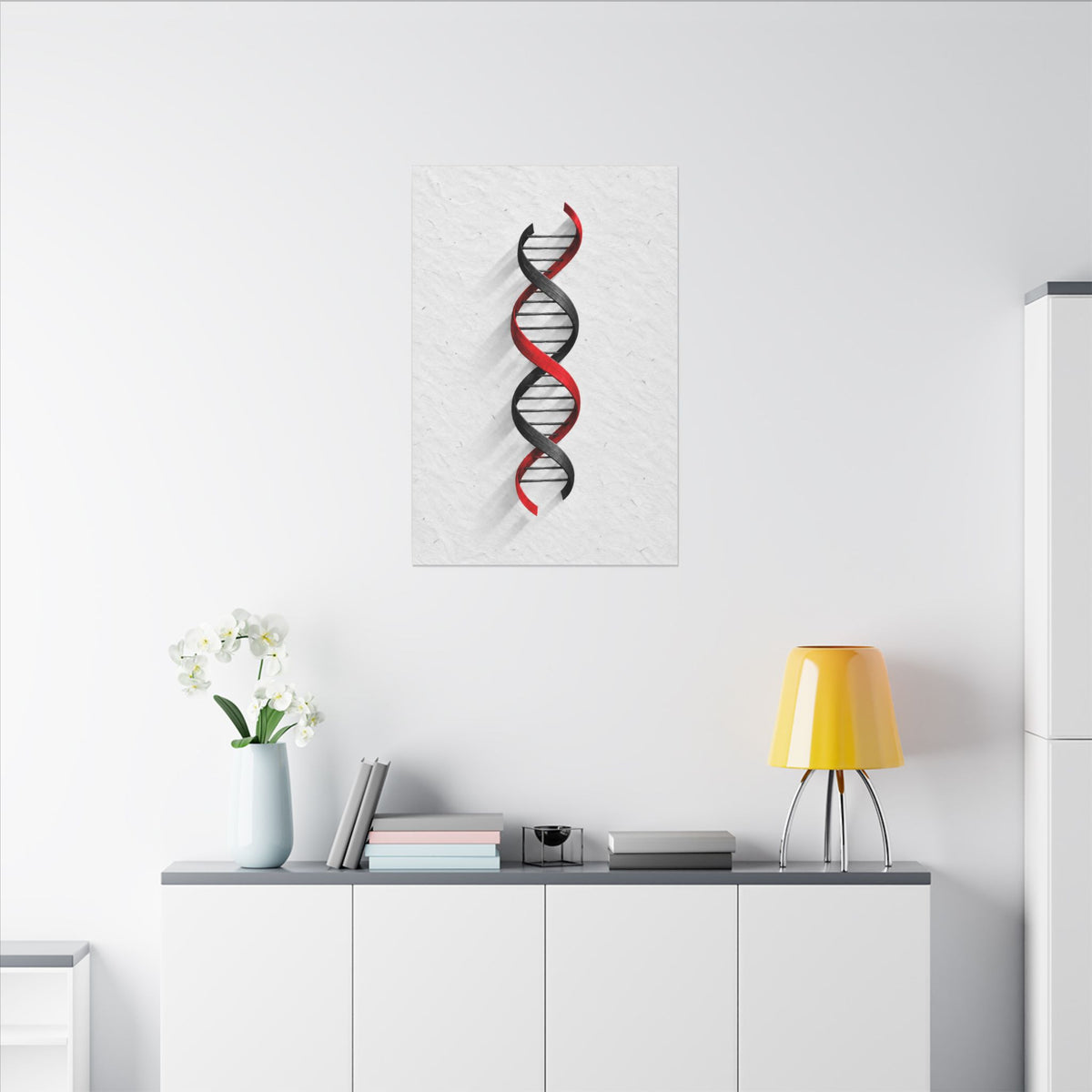 Woven Code - Doctor's Office Wall Art | Canvas