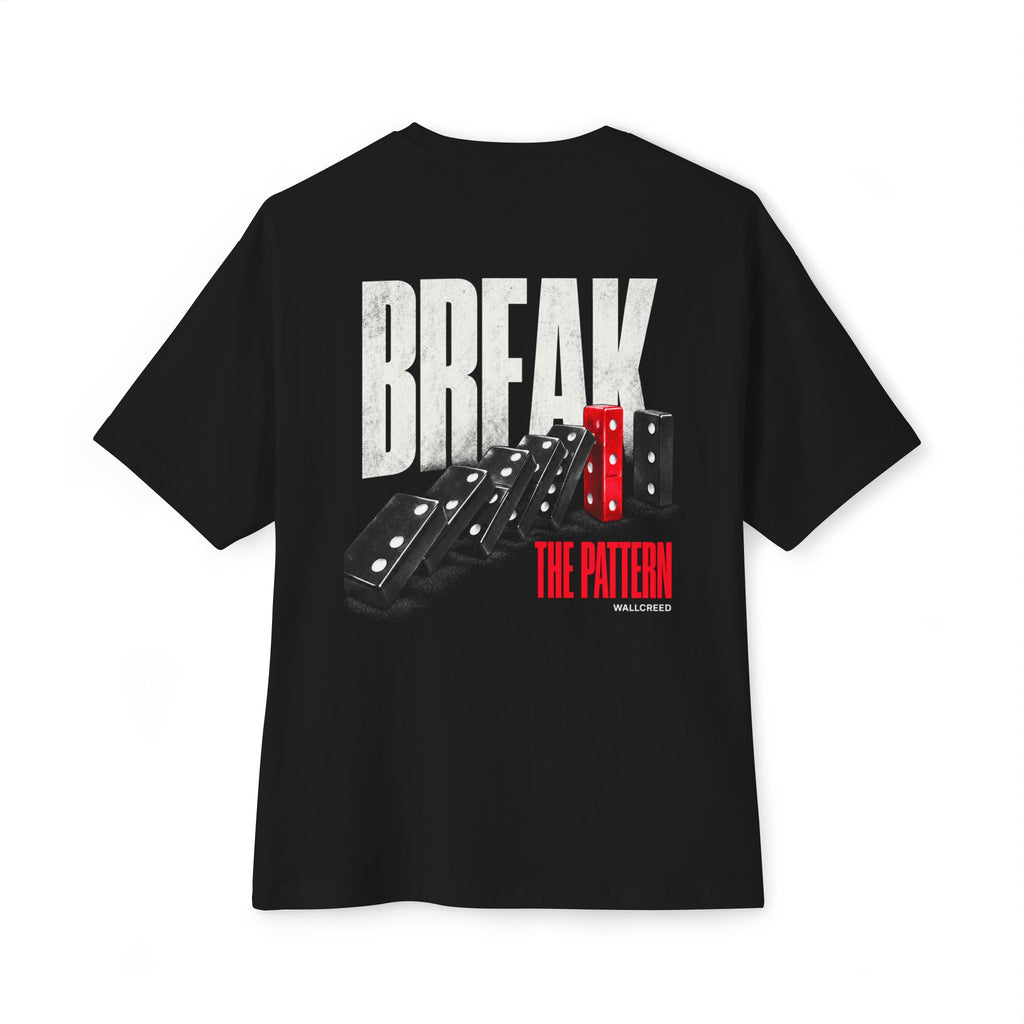 Break the Pattern | Heavyweight Tee (Back Print)