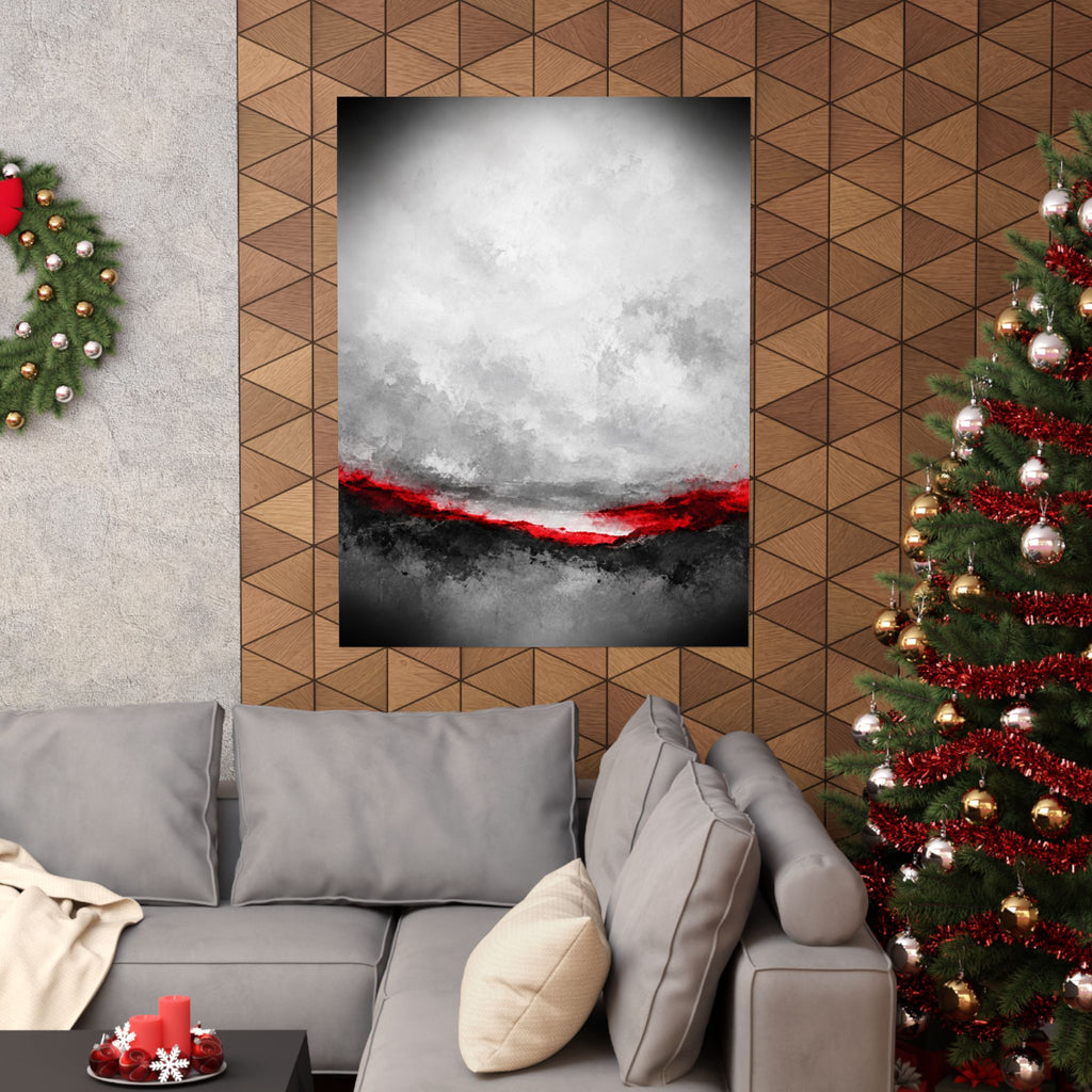 Quiet Meridian - Doctor's Office Wall Art | Matte Poster