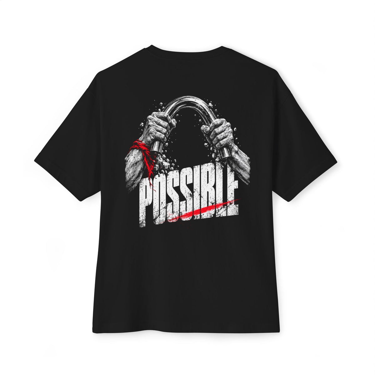 Bend the Bar | Heavyweight Tee (Back Print)