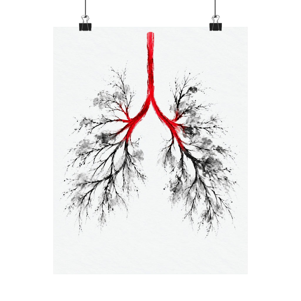 Breath Architecture - Doctor's Office Wall Art | Matte Poster