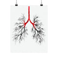 Breath Architecture - Doctor's Office Wall Art | Matte Poster