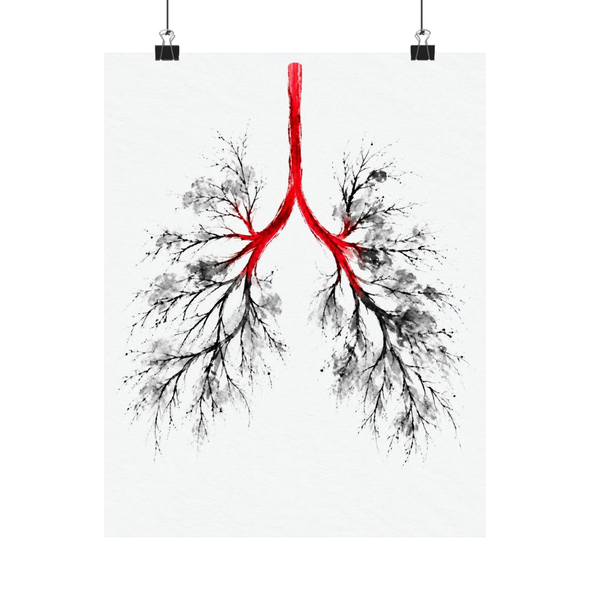 Breath Architecture - Doctor's Office Wall Art | Matte Poster