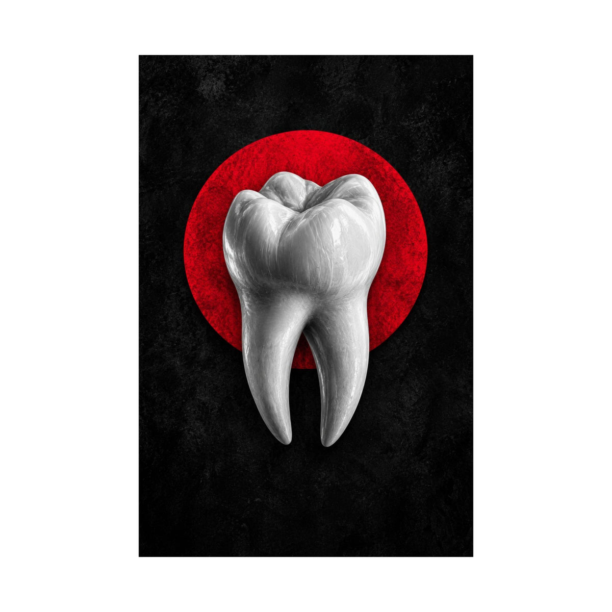 Enamel Study - Doctor's Office Wall Art | Matte Poster
