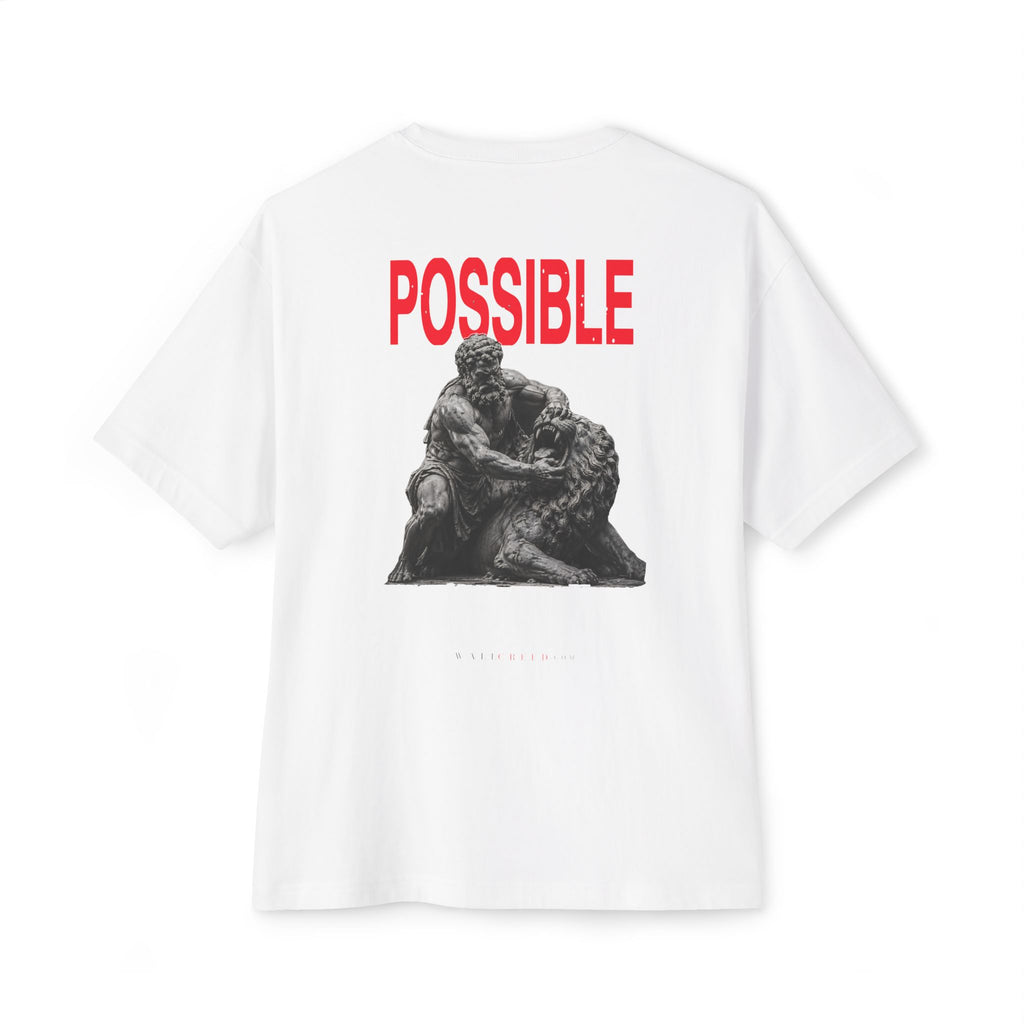 Possible | Heavyweight Tee (Front + Back)