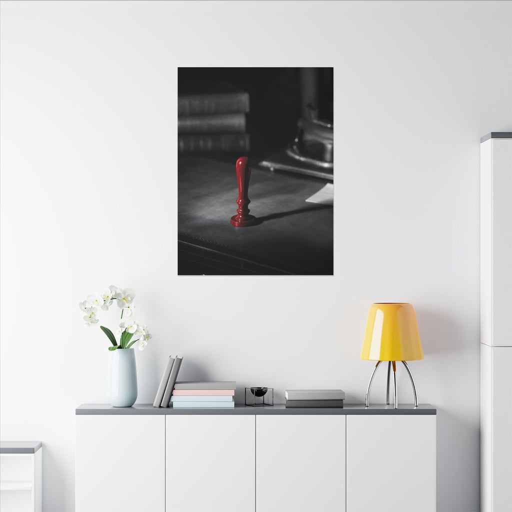 Sealed - Professional Office Wall Art | Canvas