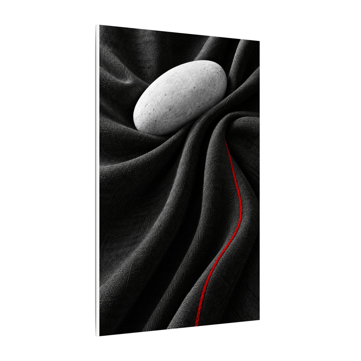 Weighted Drape - Professional Office Wall Art | Canvas
