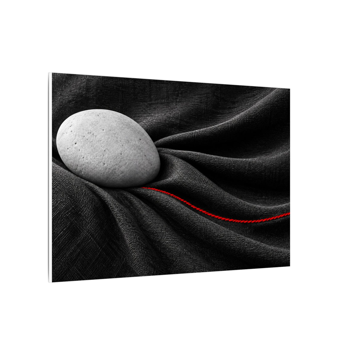 Weighted Drape - Professional Office Wall Art | Canvas (Landscape)