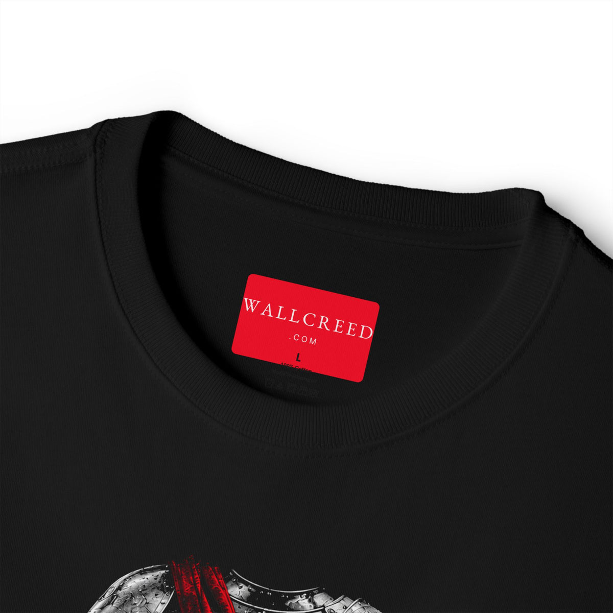 Armor Off | Heavyweight Tee (Front + Back)
