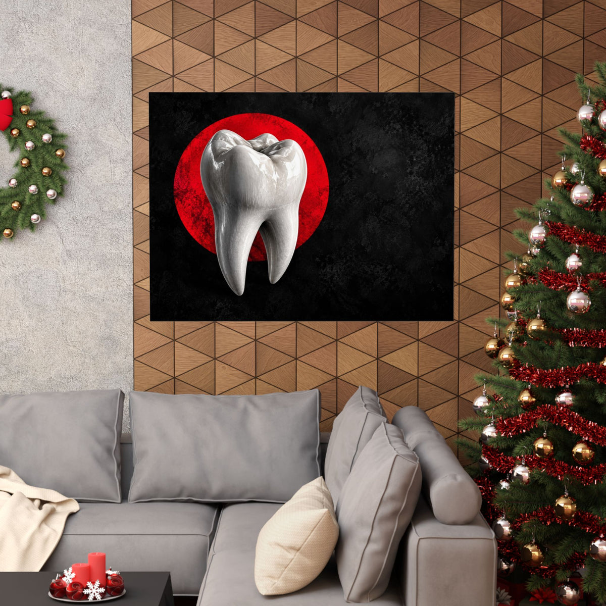 Enamel Study - Doctor's Office Wall Art | Matte Poster (Landscape)