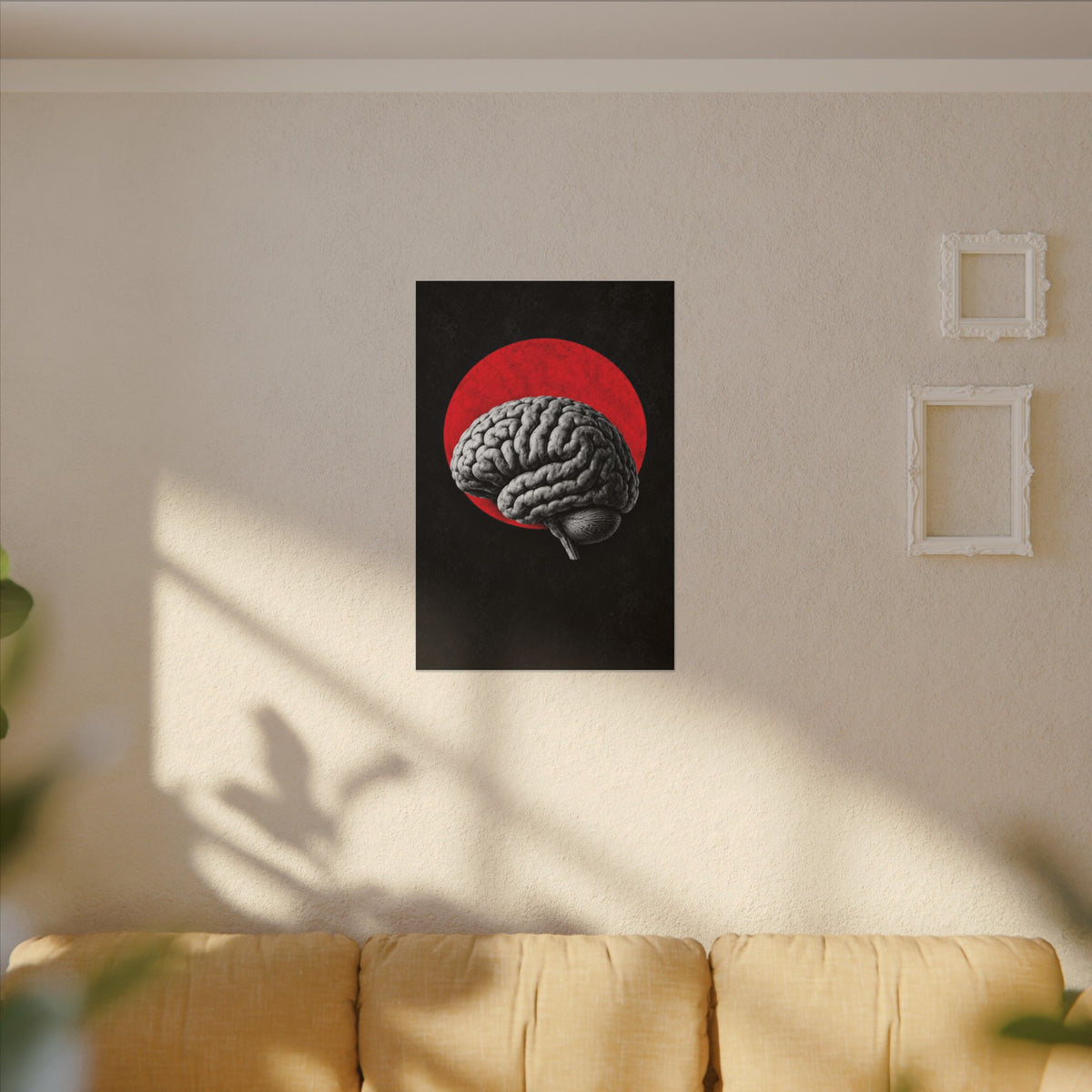 Cerebral Contour - Doctor's Office Wall Art | Canvas