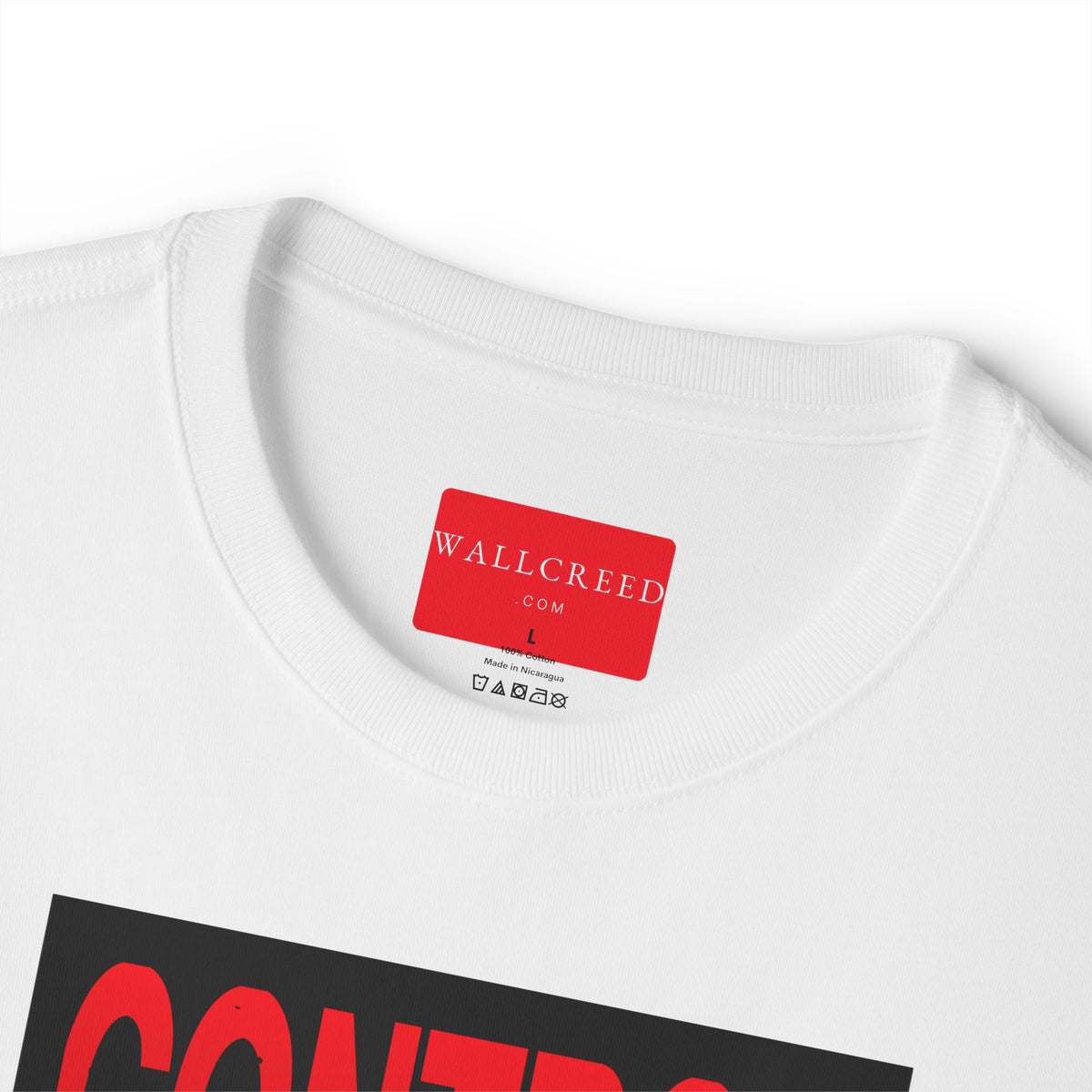 Control | Heavyweight Tee
